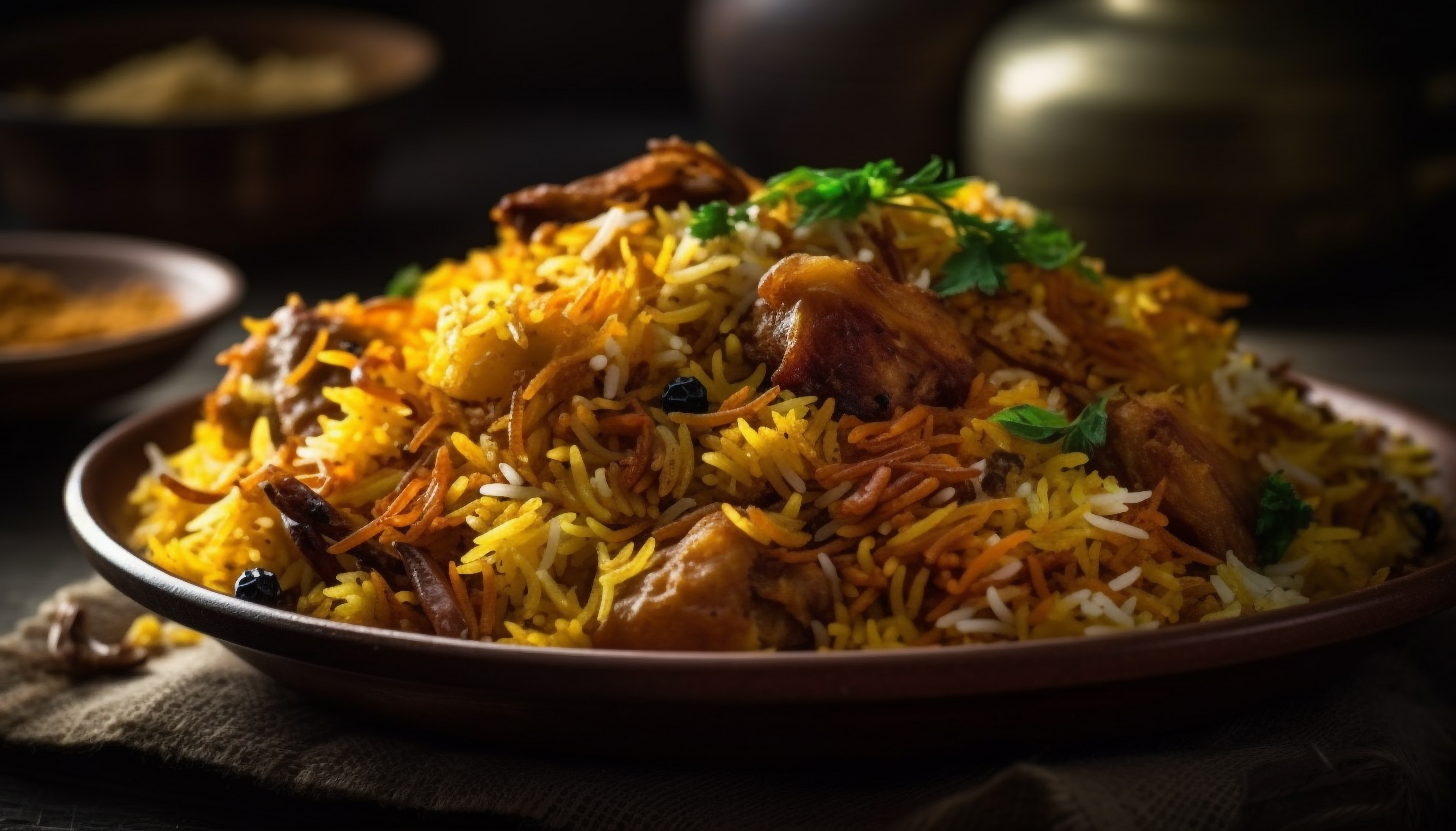 Mutton Biryani
