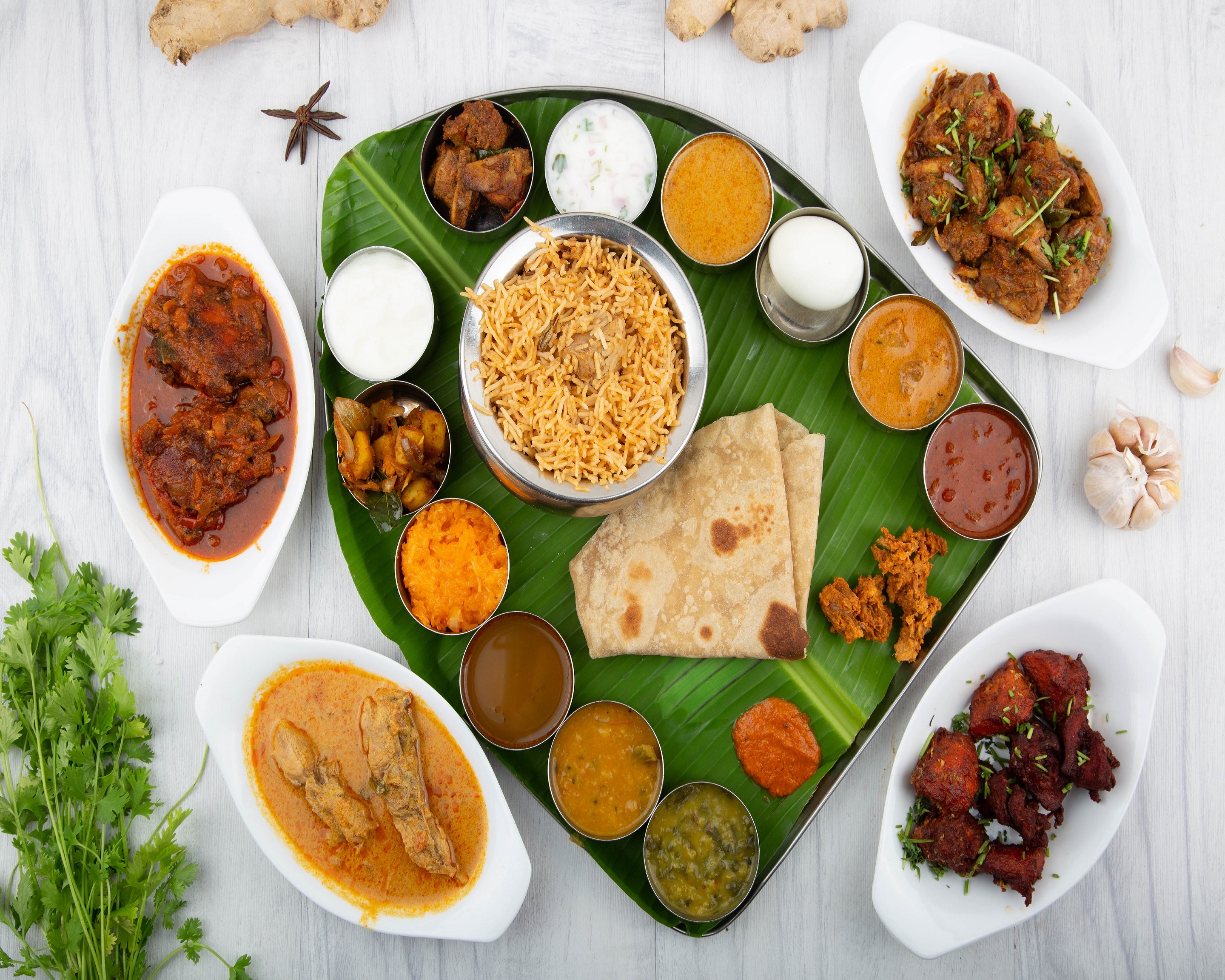 Andhra Thali