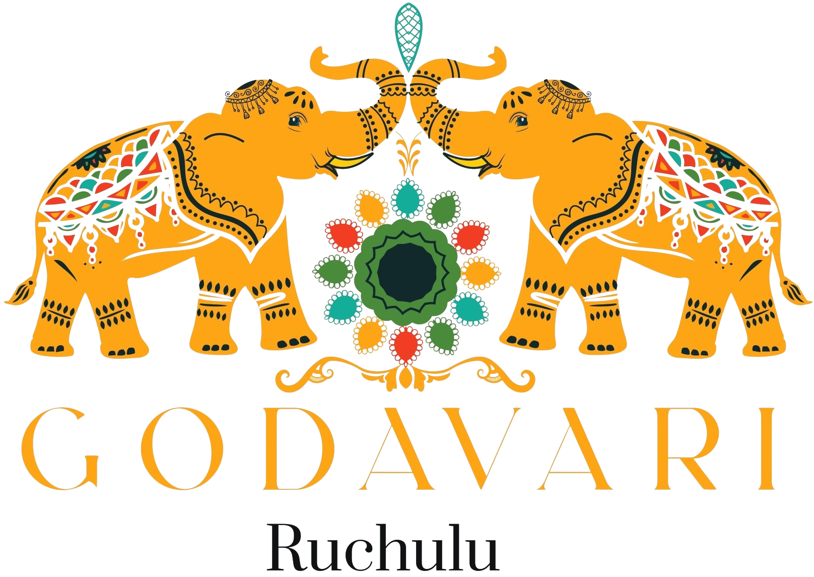 Godavari Ruchulu Logo