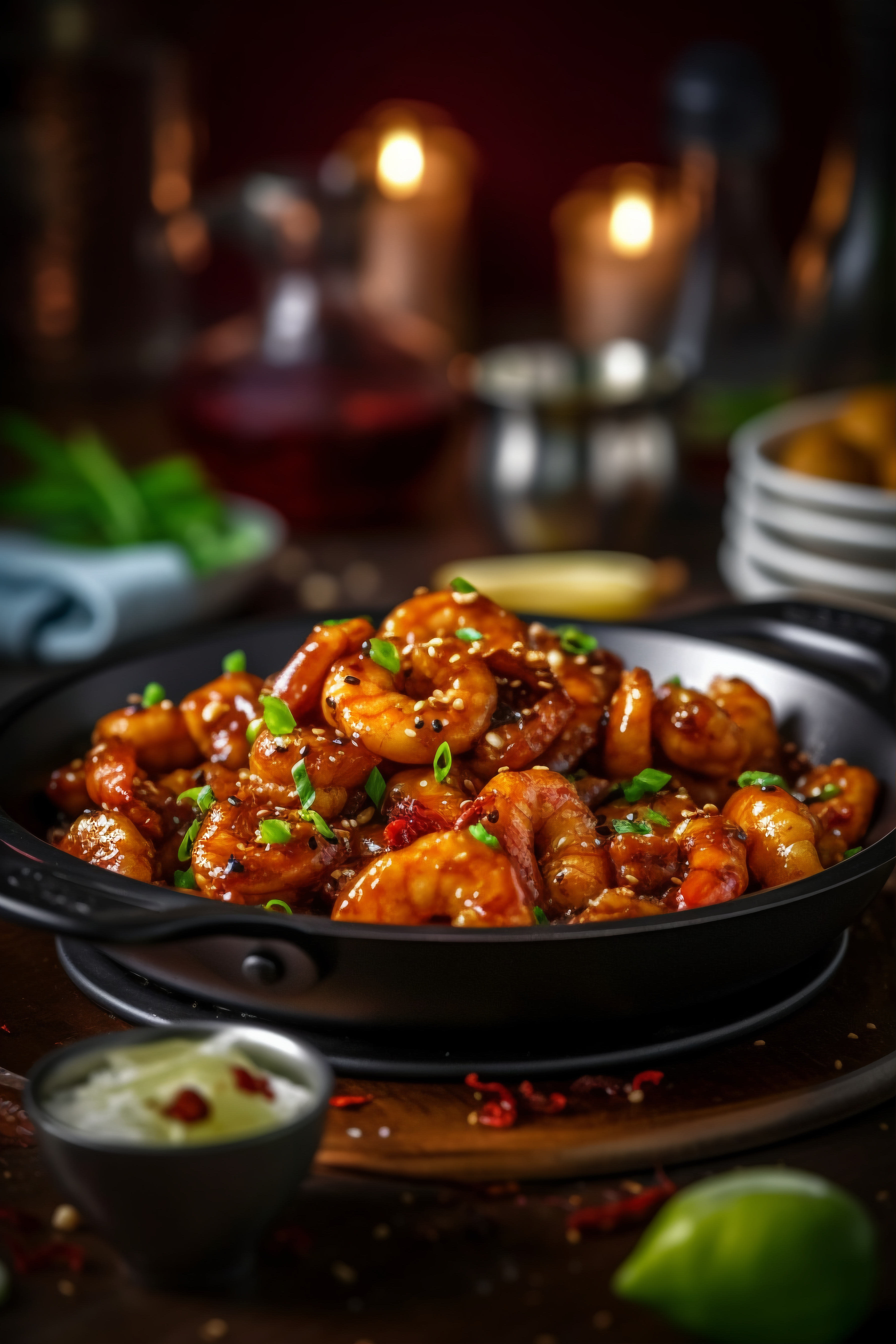 Rajahmundry Prawns Fry